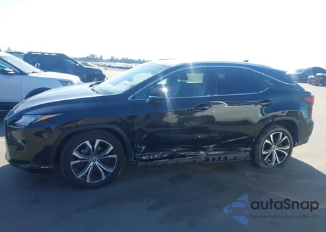 2018 Lexus Rx 350 z USA, uszkodzony, nr VIN 2T2ZZMCA2JC101813